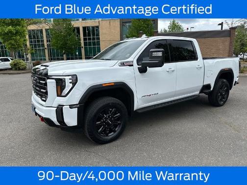 2024 GMC Sierra 1500 AT4