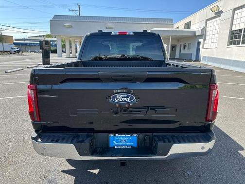 AGATE BLACK METALLIC 2025 Ford F-150 XLT