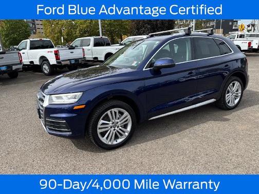 Navarra Blue Metallic 2019 Audi Q5 2.0T QUATTRO PREMIUM PLUS