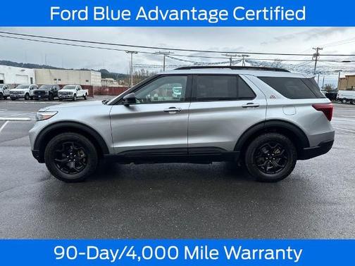 2024 Ford Explorer TIMBERLINE