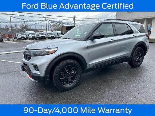 2024 Ford Explorer TIMBERLINE