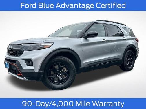 2024 Ford Explorer TIMBERLINE