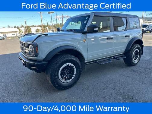 2024 Ford Bronco BADLANDS