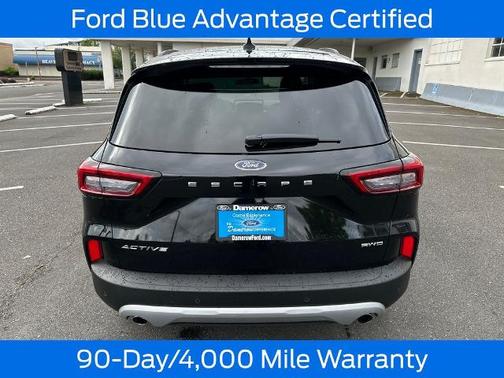 AGATE BLACK METALLIC 2024 Ford Escape ACTIVE