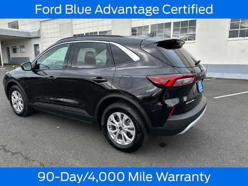 AGATE BLACK METALLIC 2024 Ford Escape ACTIVE