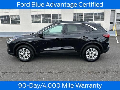 AGATE BLACK METALLIC 2024 Ford Escape ACTIVE