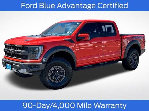 CODE ORANGE METALLIC 2022 Ford F-150 RAPTOR