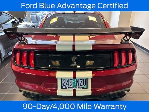 RAPID RED MET TINTED CC 2022 Ford Mustang SHELBY GT500