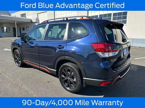 Dark Blue Pearl 2022 Subaru Forester SPORT