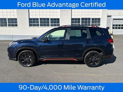 Dark Blue Pearl 2022 Subaru Forester SPORT
