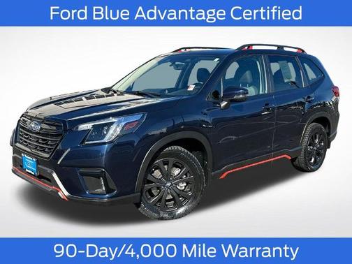 Dark Blue Pearl 2022 Subaru Forester SPORT