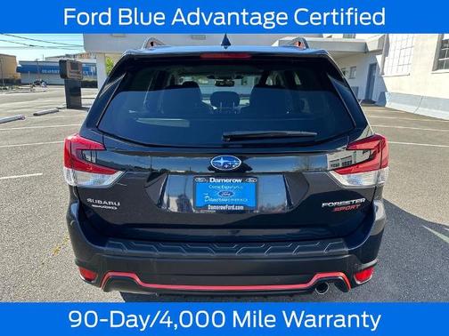 Dark Blue Pearl 2022 Subaru Forester SPORT