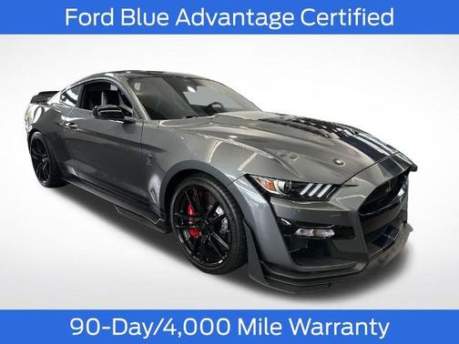 CARBONIZED GRAY 2021 Ford Mustang SHELBY GT500