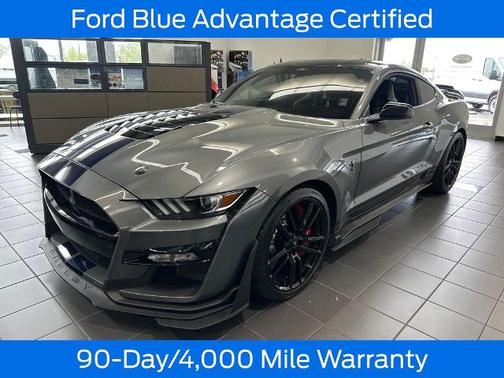 CARBONIZED GRAY 2021 Ford Mustang SHELBY GT500