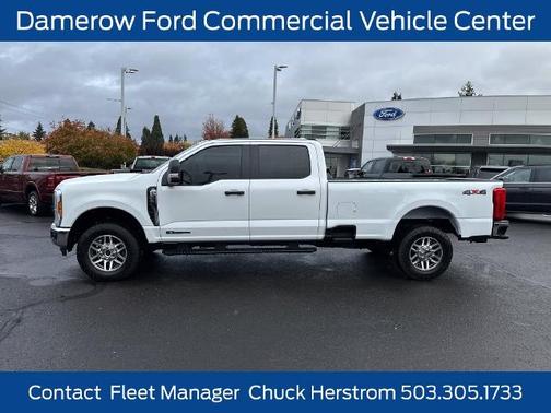 OXFORD WHITE 2025 Ford F-350 XL