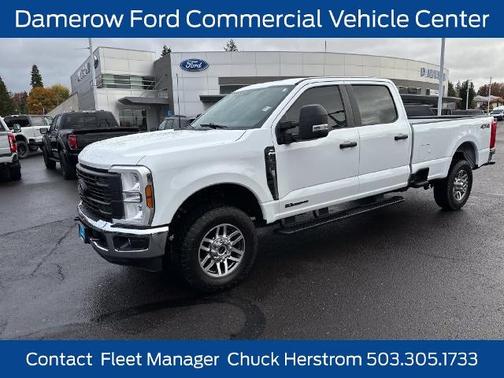 OXFORD WHITE 2025 Ford F-350 XL