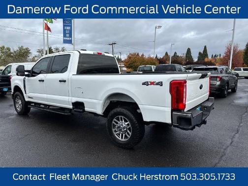 OXFORD WHITE 2025 Ford F-350 XL