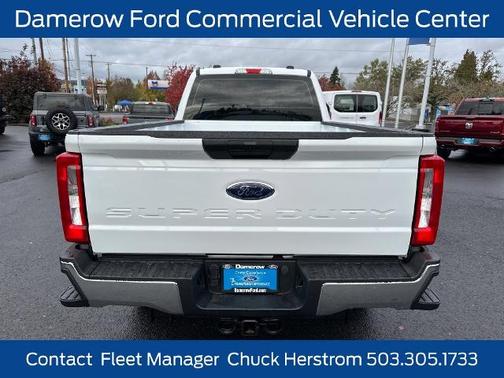 OXFORD WHITE 2025 Ford F-350 XL