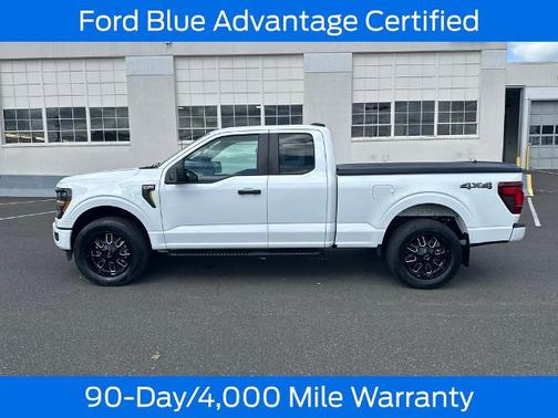 OXFORD WHITE 2025 Ford F-150 STX