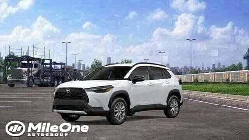 Wind Chill Pearl 2026 Toyota Corolla Cross LE