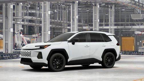Ice Cap 2026 Toyota RAV4 XLE Premium