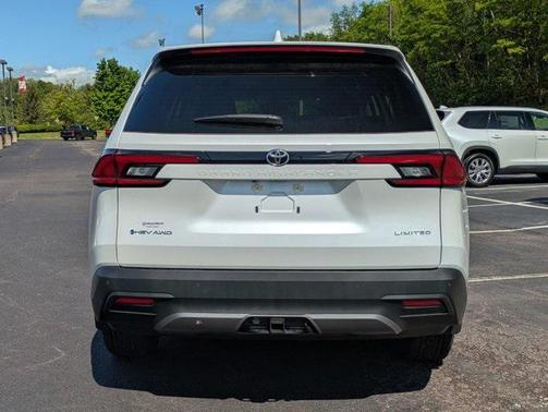 2025 Toyota Grand Highlander Limited