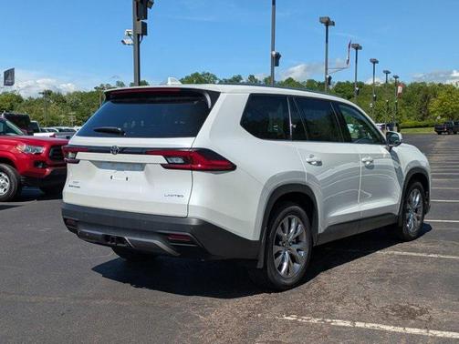 2025 Toyota Grand Highlander Limited