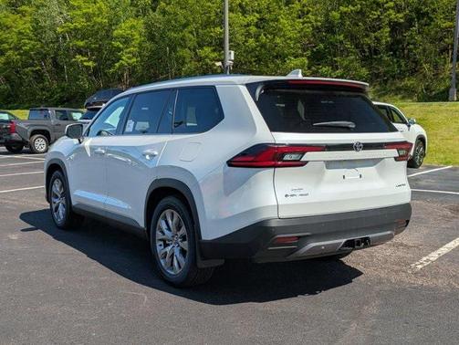 2025 Toyota Grand Highlander Limited