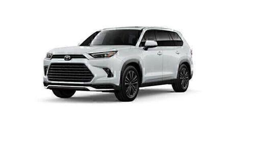 Wind Chill Pearl 2026 Toyota Grand Highlander Hybrid Platinum MAX