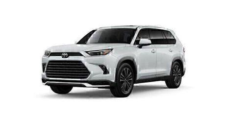 Wind Chill Pearl 2026 Toyota Grand Highlander Hybrid Platinum MAX