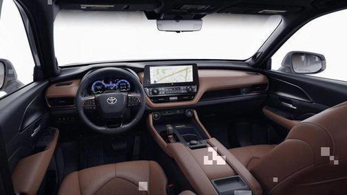 Wind Chill Pearl 2026 Toyota Grand Highlander Hybrid Platinum MAX