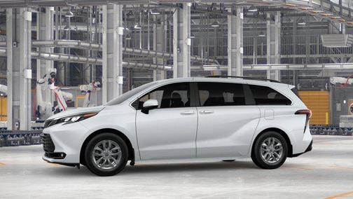 Wind Chill Pearl 2026 Toyota Sienna XLE