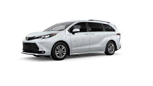 Wind Chill Pearl 2026 Toyota Sienna XLE