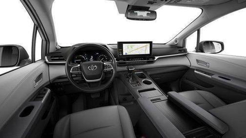 Wind Chill Pearl 2026 Toyota Sienna XLE