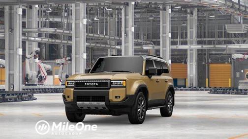 2026 Toyota Land Cruiser Base