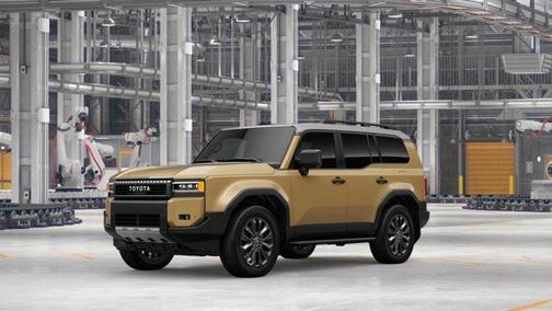 2026 Toyota Land Cruiser Base