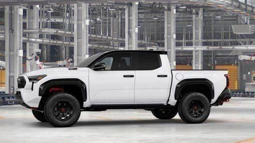 Ice Cap/Black 2026 Toyota Tacoma Hybrid TRD Pro