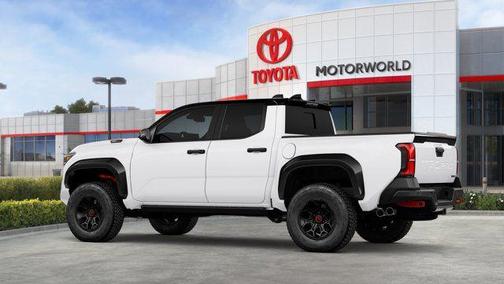 Ice 2026 Toyota Tacoma Hybrid TRD Pro