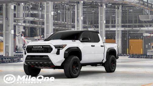 Ice Cap/Black 2026 Toyota Tacoma Hybrid TRD Pro