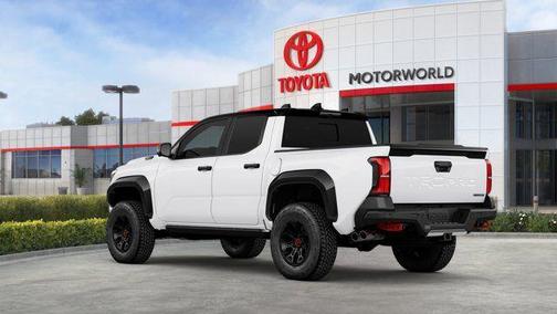 Ice 2026 Toyota Tacoma Hybrid TRD Pro