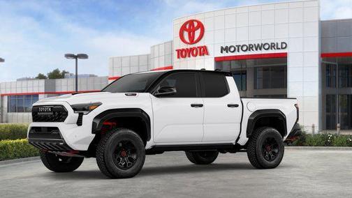 Ice 2026 Toyota Tacoma Hybrid TRD Pro