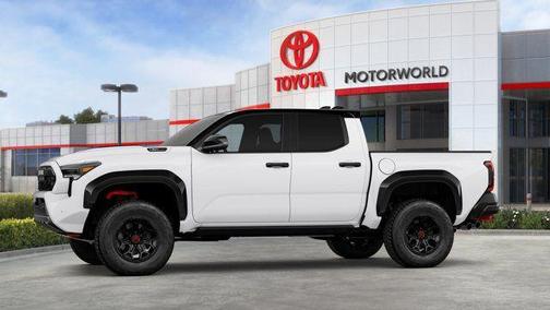 Ice 2026 Toyota Tacoma Hybrid TRD Pro