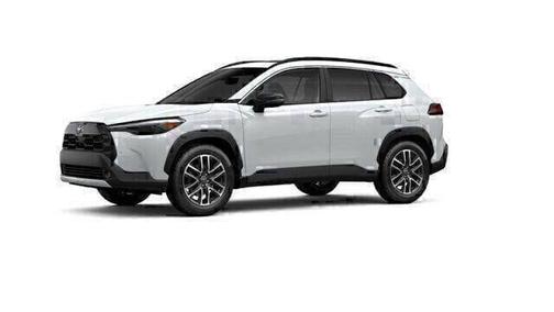 Wind Chill Pearl 2026 Toyota Corolla Cross XLE