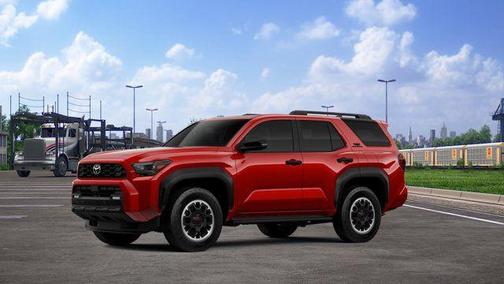 Supersonic Red 2026 Toyota 4Runner TRD Off Road Premium