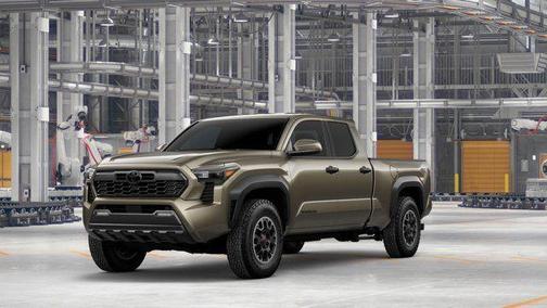 Bronze Oxide 2026 Toyota Tacoma TRD Off-Road