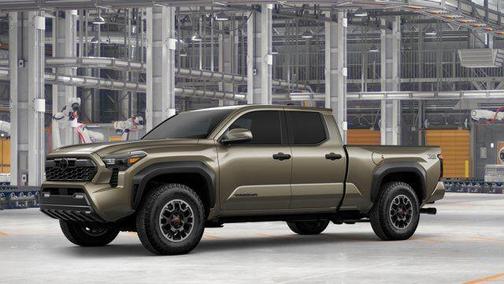 Bronze Oxide 2026 Toyota Tacoma TRD Off-Road