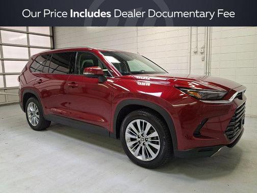 Ruby Flare Pearl 2024 Toyota Grand Highlander Platinum