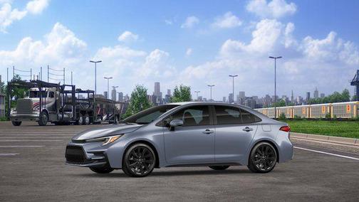 Celestite 2026 Toyota Corolla SE