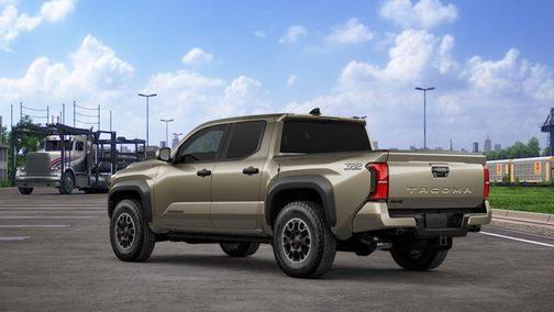 Bronze Oxide 2026 Toyota Tacoma TRD Off-Road
