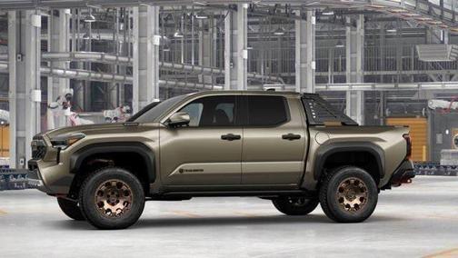 2026 Toyota Tacoma Hybrid Trailhunter